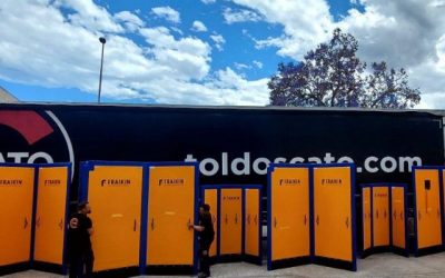 Colchonetas térmicas para camiones frigoríficos: el aliado en el transporte de mercancías