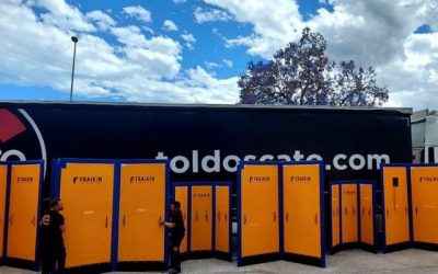 Cómo mejorar la eficiencia frigorífica en camiones con separadores de carga