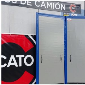 Compartimentación isotérmica en camión