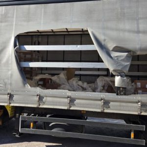 Reparar Lona de camión rota