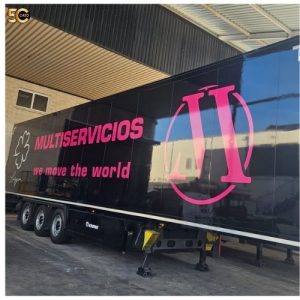 rotulación de camiones y vehículos comerciales