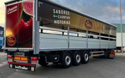 Caso real de rotulación de una lona para camión